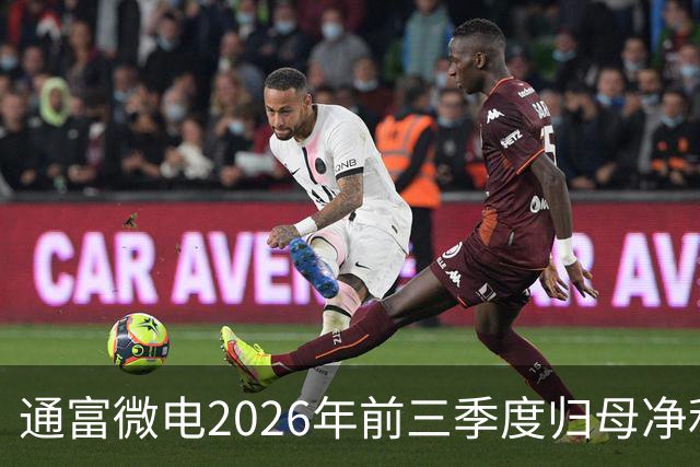 通富微电2026年前三季度归母净利润30.61亿元，同比增长255.68%